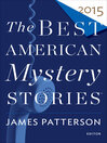 Cover image for The Best American Mystery Stories 2015